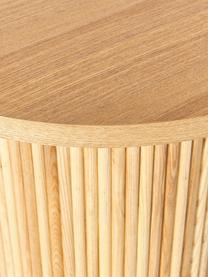 Table basse d'appoint en bois Nele, Bois, Ø 60 x haut. 51 cm