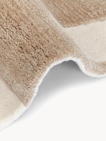 Tapis en laine tufté main Corin, Tons bruns, larg. 160 x long. 230 cm (taille M)