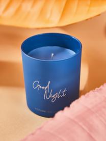 Candela profumata Good Night: Airy Lavender, Contenitore: vetro, Blu, Ø 9 x Alt. 10 cm