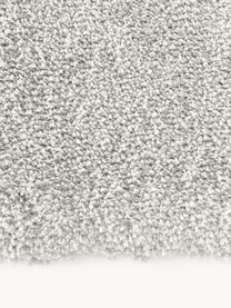 Flauschiger Hochflor-Teppich Leighton, Flor: Mikrofaser (100 % Polyest, Hellgrau, B 300 x L 400 cm (Größe XL)