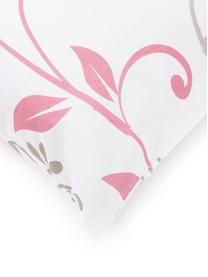 Fundas de almohada Mercurio, 2 uds., 50 x 80 cm, 100% algodón
El algodón da una sensación agradable y suave en la piel, absorbe bien la humedad y es adecuado para personas alérgicas, Blanco, rosa, verde, gris claro, An 50 x L 80 cm