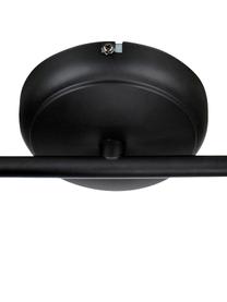 Faretti da soffitto Fjällbacka, Ottone verniciato, Nero, Larg. 86 x Alt. 28 cm