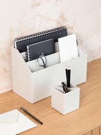 Organizer biurowy Hector, Laminowana tektura
(100% papier z recyklingu), Greige, S 33 x W 23 cm