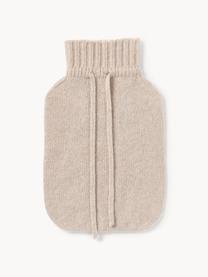 Ohřívací láhev Cashmere, Světle béžová, Š 19 cm, D 30 cm