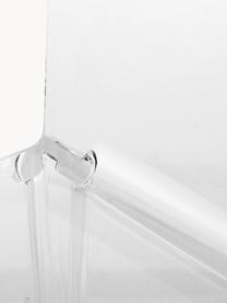 Table de chevet plexi Ghost Buster, Plastique, Transparent, larg. 40 x haut. 57 cm