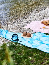 Strandtuch Mermaid, 55% Polyester, 45% Baumwolle
Sehr leichte Qualität 340 g/m², Hellblau, Türkis, Weiß, 87 x 180 cm