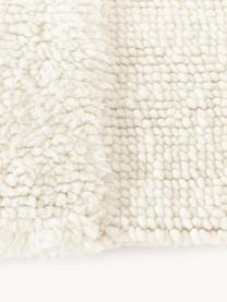 Alfombra artesanal de pelo largo Titus, 100% lana con certificado RWS

Las alfombras de lana se pueden aflojar durante las primeras semanas de uso, la pelusa se reduce con el uso diario., Blanco crema, tonos beige, An 80 x L 150 cm (Tamaño XS)