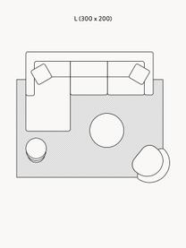 Tappeto a pelo lungo fatto a mano Titus, 100% lana certificata RWS

Nel caso dei tappeti di lana, le fibre possono staccarsi nelle prime settimane di utilizzo, questo e la formazione di lanugine si riducono con l'uso quotidiano., Bianco crema, tonalità beige, Larg. 80 x Lung. 150 cm (taglia XS)