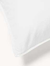 Housse de couette en percale de coton Debbie, Blanc, larg. 200 x long. 200 cm