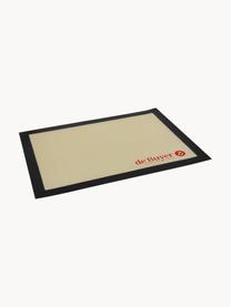 Alfombrilla horno de silicona Buyer, Silicona, Beige, negro, An 30 x L 40 cm