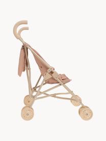 Puppenwagen Cherry Blush mit Gurt und Tragetasche, Rahmen: Stahl, pulverbeschichtet, Kirschen-Motiv, B 27 x H 56 cm