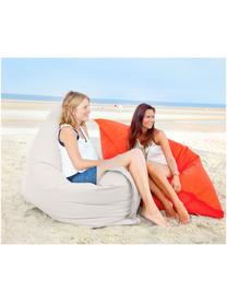 Outdoor-Sitzsack Meadow, Bezug: 75% Baumwolle, 25% Polyes, Creme, 130 x 160 cm