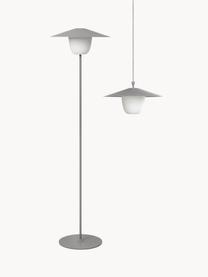 Lampe d'extérieur LED mobile à suspendre ou à poser Ani, Gris, blanc, Ø 34 x haut. 121 cm