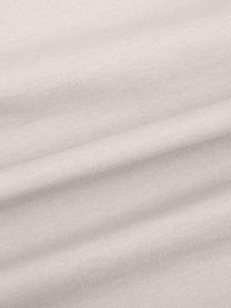 Katoenen kussenhoes Mads in beige, 100% katoen, Beige, 40 x 40 cm