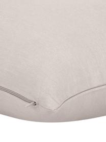 Housse de coussin beige Mads, Beige