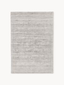 Tapis en viscose tissé main Jane, Grège, larg. 120 x long. 180 cm (taille S)