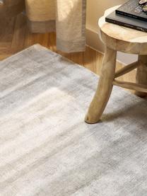 Ręcznie tkany dywan z wiskozy Jane, Greige, S 120 x D 180 cm (Rozmiar S)