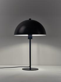 Tischlampe Matilda, Lampenschirm: Metall, pulverbeschichtet, Lampenfuß: Metall, pulverbeschichtet, Dunkelblau, Ø 29 x H 45 cm