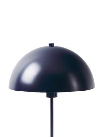 Tischlampe Matilda, Lampenschirm: Metall, pulverbeschichtet, Lampenfuß: Metall, pulverbeschichtet, Dunkelblau, Ø 29 x H 45 cm
