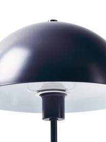Tischlampe Matilda, Lampenschirm: Metall, pulverbeschichtet, Lampenfuß: Metall, pulverbeschichtet, Dunkelblau, Ø 29 x H 45 cm