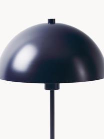 Stolní lampa Matilda, Modrá, Ø 29 cm, V 45 cm