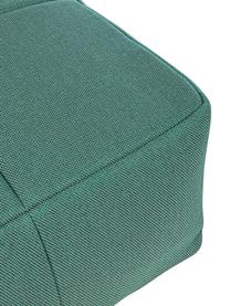 Poltrona sacco da giardino Sparrow, Struttura: 100% polipropilene, Struttura: alluminio verniciato a po, Tessuto verde giada, Larg. 87 x Alt. 64 cm