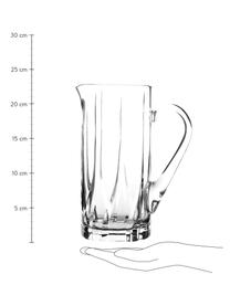 Křišťálový džbánek Timeless, 1,2 l, Transparentní