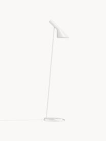 Kleine leeslamp AJ, Lamp: gecoat staal, Wit, H 130 cm