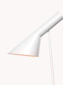 Kleine leeslamp AJ, Lamp: gecoat staal, Wit, H 130 cm