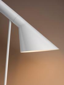 Kleine leeslamp AJ, Lamp: gecoat staal, Wit, H 130 cm