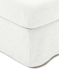 Stredový modul s odnímateľnými poťahmi Russell, Lomená biela, Š 103 x H 103 cm