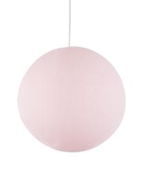 DIY Pendelleuchte Colorain, Lampenschirm: Polyester, Helles Pink, Ø 41 x H 135 cm