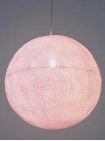 Suspension boule rose Colorain, Rose vif clair