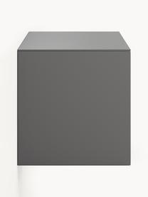 Meuble bas à surface cannelée Shea, MDF laqué

Ce produit est fabriqué à partir de bois certifié FSC® issu d'une exploitation durable, Gris foncé, larg. 150 x haut. 41 cm