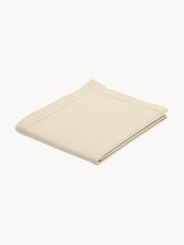 Tovaglia con ricamo Indi, Cotone, Beige, 6-8 persone (Lung. 250 x Larg. 140 cm)