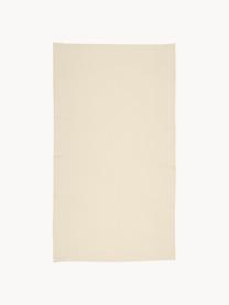 Mantel con bordado Indi, Algodón, Beige, De 6 a 8 comensales (L 250 x An 140 cm)