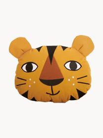 Kissen Tiger, Bezug: 100 % Baumwolle, Tiger, B 30 x L 40 cm