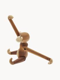 Objet décoratif enfant Monkey, Bois de teck, bois fraké, laqué

Ce produit est fabriqué à partir de bois certifié FSC® issu d'une exploitation durable, Bois de teck, bois fraké, larg. 10 x haut. 10 cm