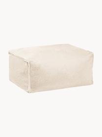 Kunstfell-Bodenkissen Softy, Bezug: Kunstfell (100 % Polyeste, Hellbeige, B 65 x H 35 cm