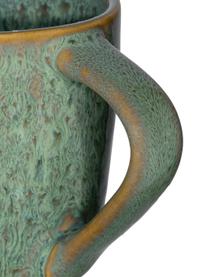 Filiżanka do espresso Matera, 4 szt., Ceramika, Zielony, Ø 6 x W 7 cm