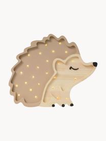 Handgefertigte LED-Kinderzimmerlampe Hedgehog mit Timerfunktion und Fernbedienung, dimmbar, Kiefernholz, lackiert

Dieses Produkt wird aus nachhaltig gewonnenem, FSC®-zertifiziertem Holz gefertigt., Beige, Kiefernholz, Schwarz, B 30 x H 26 cm