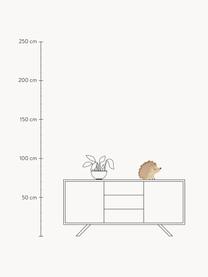 Ręcznie wykonana lampa LED z funkcją przyciemniania, pilotem i funkcją timera Hedgehog, Drewno sosnowe lakierowane

Ten produkt jest wykonany z drewna pochodzącego ze zrównoważonych upraw, które posiada certyfikat FSC®., Beżowy, drewno sosnowe, czarny, Ø 30 x W 26 cm