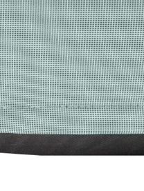 Aufblasbarer Pouf Maxime, Bezug: Polyester, UV-beständig, Mintgrün, Ø 55 x H 25 cm