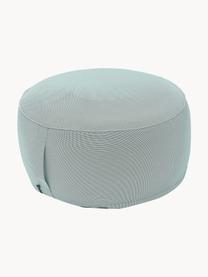 Aufblasbarer Pouf Maxime, Bezug: Polyester, UV-beständig, Mintgrün, Ø 55 x H 25 cm