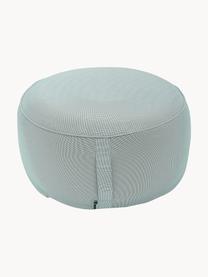 Aufblasbarer Pouf Maxime, Bezug: Polyester, UV-beständig, Mintgrün, Ø 55 x H 25 cm