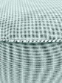 Opblaasbare poef Maxime, Bekleding: polyester, uv-bestendig, Mintgroen, Ø 55 x H 25 cm