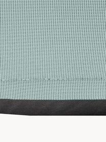 Pouf gonfiabile Maxime, Rivestimento: poliestere resistente ai , Verde menta, Ø 55 x Alt. 25 cm