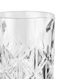 Kristall-Krug Enigma mit Relief, 1.2 L, Luxion-Kristallglas, Transparent, H 23 cm, 1.2 L