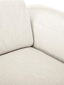 Sofa Melva (2-Sitzer) in Beige, Bezug: Polyester Der hochwertige, Gestell: Massives Kiefernholz, Spa, Webstoff Beige, B 200 x T 101 cm