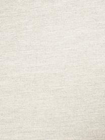 Bank Melva (2-zits) in beige, Bekleding: polyester, Frame: massief grenenhout, spaan, Poten: grenenhout De poten bevin, Geweven stof beige, B 200 x D 101 cm